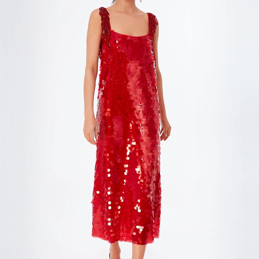 Alexis Ruby Paillette Felici Dress